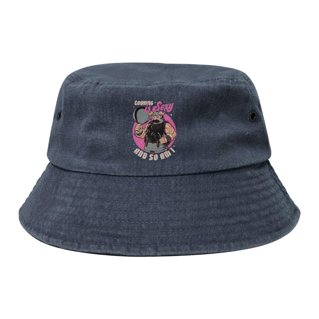 Unisex Bucket Hats Cooking Dwarf Anime Hot Summer Headwear Camping Fishing Hats Delicious in Dungeon Bob Hat Birthday Gift