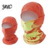 Winter Face Protection Cover Unisex Heat Reactive Balaclava, Color-Changing Full Hood Mask for Lightweight Balaclava Winter, Windproof Neck Gaiter Ski