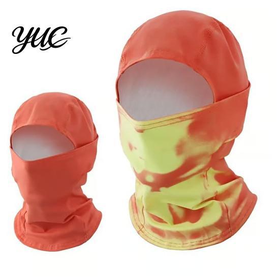 Winter Face Protection Cover Unisex Heat Reactive Balaclava, Color-Changing Full Hood Mask for Lightweight Balaclava Winter, Windproof Neck Gaiter Ski