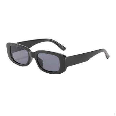 Rectangle Sunglasses Versatile Lightweight Frame Stylish Sun Glasses Eyewear