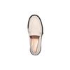 COACH Leather Loafers 4.5cm Women's White CB990-CHK