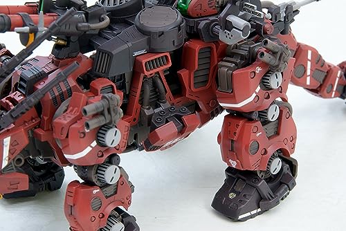 Kotobukiya ZOIDS EZ-004 Red Horn Marking Plus Ver. 1/72 Scale Plastic Model Kit, Approximately 330mm Long