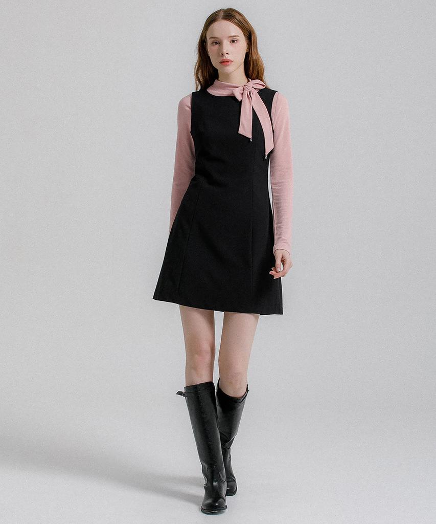 Eilubeu Sleeveless Mini Dress Aarcdr901P