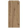DJ Table Artisan Oak 62 X 45 X 102 Cm Engineered Wood