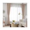 French Retro Light Luxury Australian Cashmere Full Blackout Curtains Fabric Heat Insulation Sun Protection Bedroom Living Room Curtains
