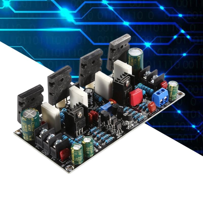 Professional 200W Amplifier Board, 1943+5200 Module for Speaker Subwoofer System
