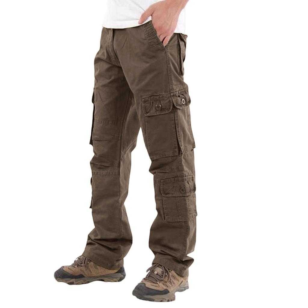 Men's Sports Casual Jogging Trousers Lightweight Hiking Work Pants Outdoor Pant