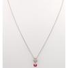 Used Justin Davis Necklace Jas SV925 with Stone 3.1g Good Condition