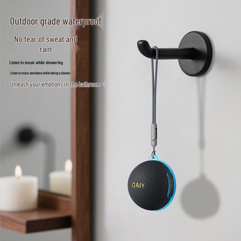 SOAIY SD-92 Magnetic Waterproof Portable Mini Wireless Speaker