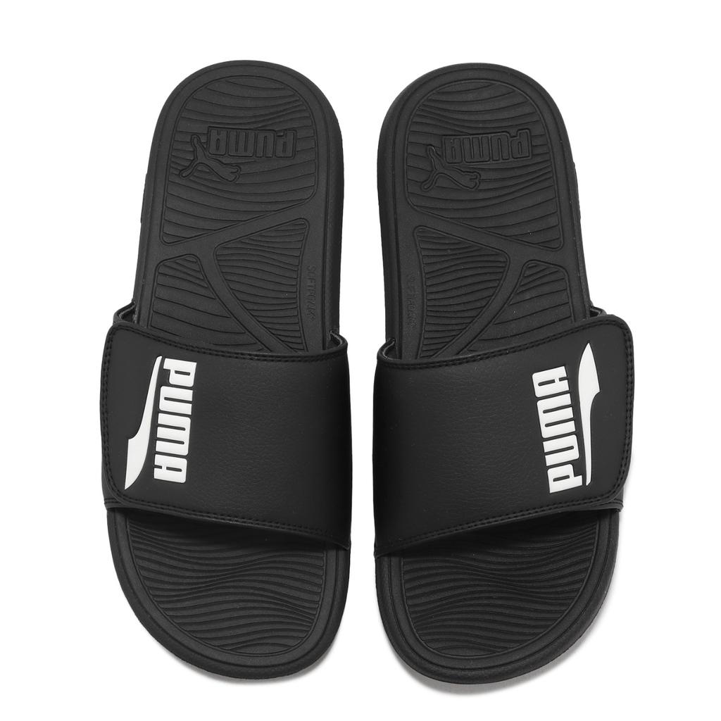 Puma Cool Cat 2.0 Slide Slippers Unisex Black 390962-01