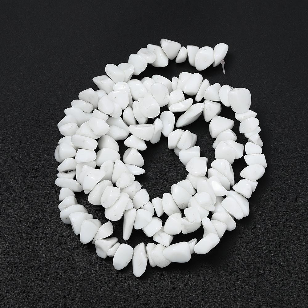 Natural Loose Bead Stone Grains 5mm-12mm Irregular Crystal Gravel Beaded DIY Bracelet Necklace Accessories