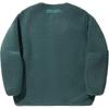 Li Ning Spliced Single-Breasted Comfortable Breathable Fleece-Lined Warm Sports Jacket Men Jacket Cloud-Green AFDUC17-2