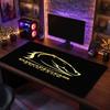 Brisbane Broncos Muster Mauspade Anti?Rutschfeste Gummi-Schreibtischunterlage Für Gaming Arbeiten Desktop-Dekoration