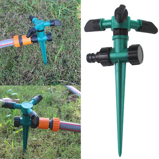 

Полива газона Спринклер 360 градусов Вращающийся земля Вставка Оросительный опрыскиватель
