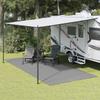 VidaXL Tent Carpet Anthracite 5.5x2.5 M, Camping Carpet, Outdoor Camping Carpet, Carpet Underlay 4008449