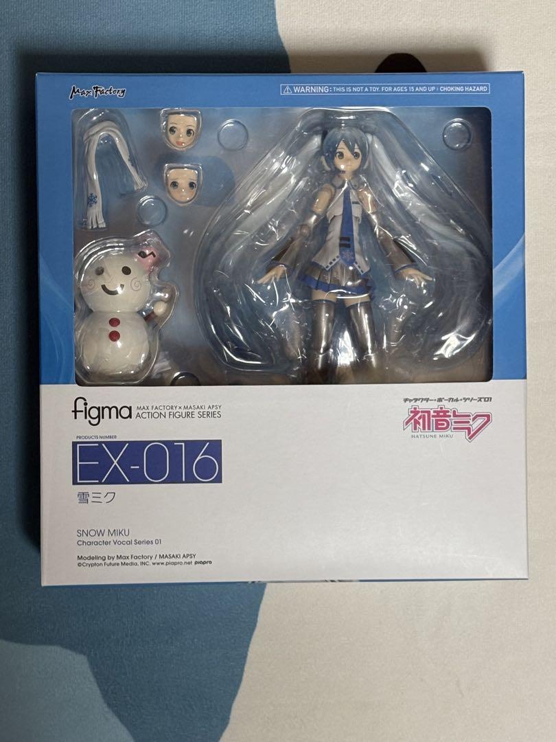 

[USED] figma Snow Miku 2014 Character Vocal Series 01
