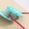 Wave Shaped Quilling Tool for Handmade Paper Art Easy-to-Use Plastic Roller for Effortless Wrinkle Effects Beginner-Friendly