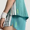 adidas Slim Fit Sleeveless Crew Neck Tank Top Men Tops Blue JV7161