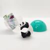 Gashapon Capsule Toy Giant Panda Feederes Riesenpanda Animals Ornaments Model Toy Gacha Collection Action Figure Model Toys