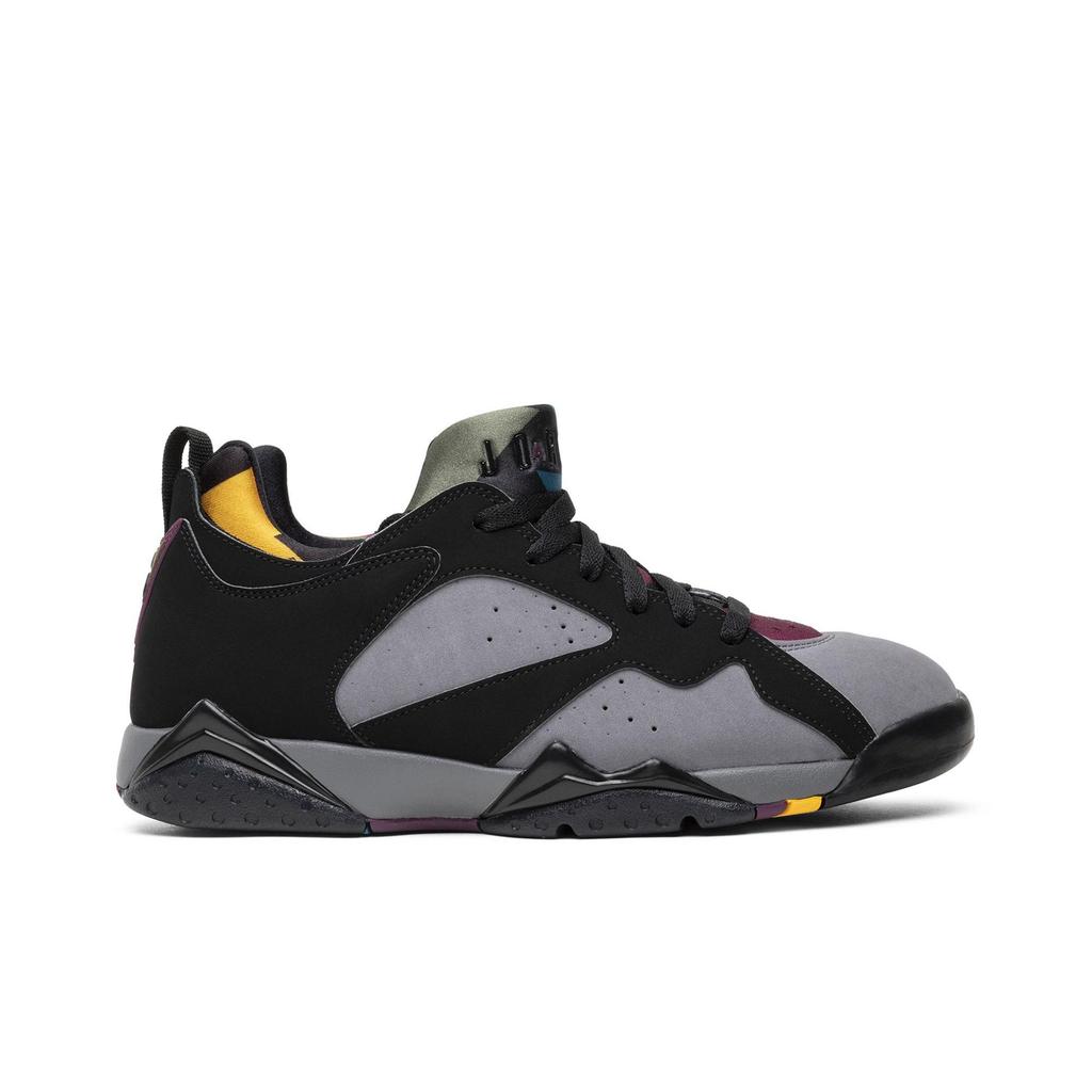 Air Jordan 7 Retro Low NRG 'Bordeaux' (Unisex) Black / Light Graphite-Midnight Vintage Basketball Shoes AR4422 034