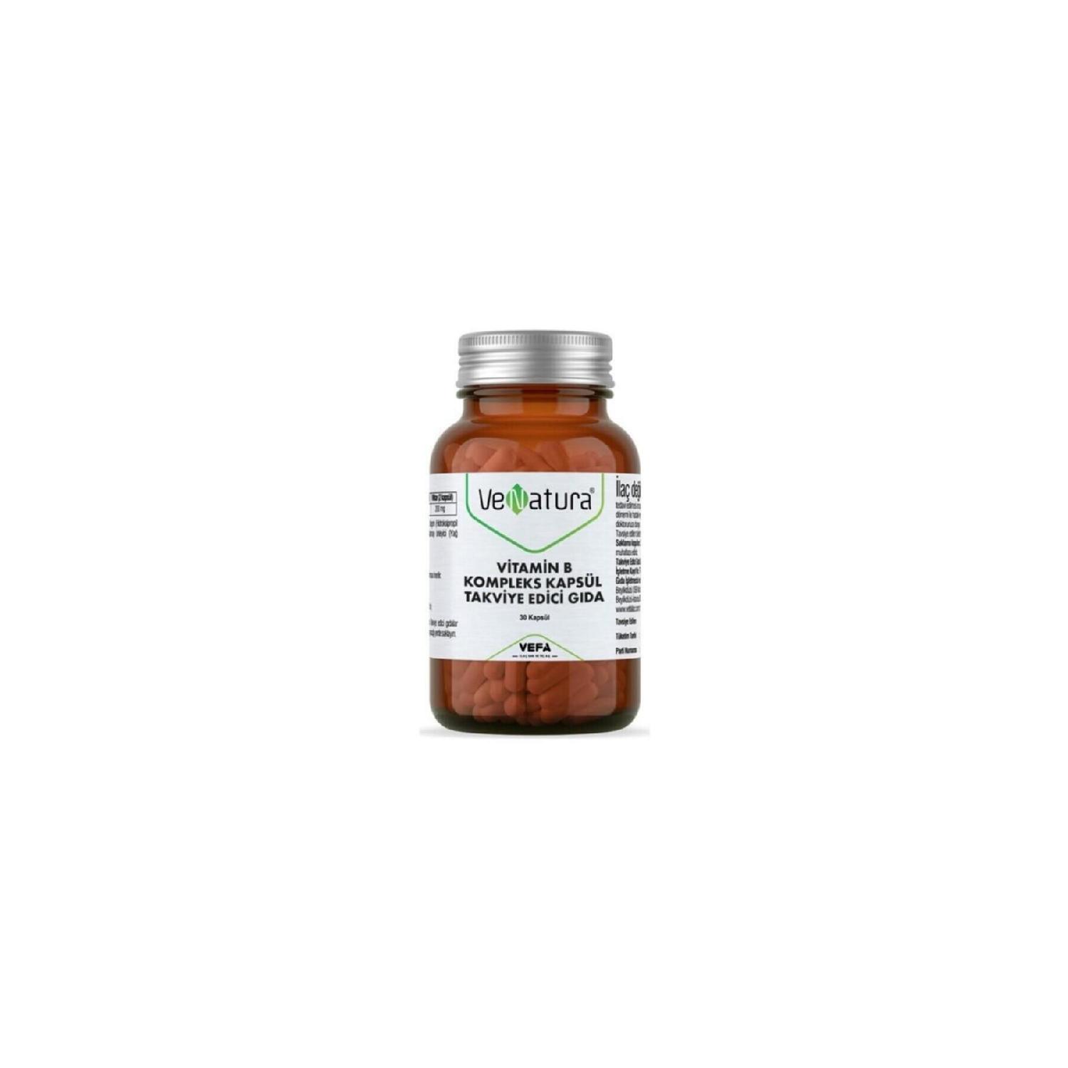 

Vitamin B Complex 30 Capsules