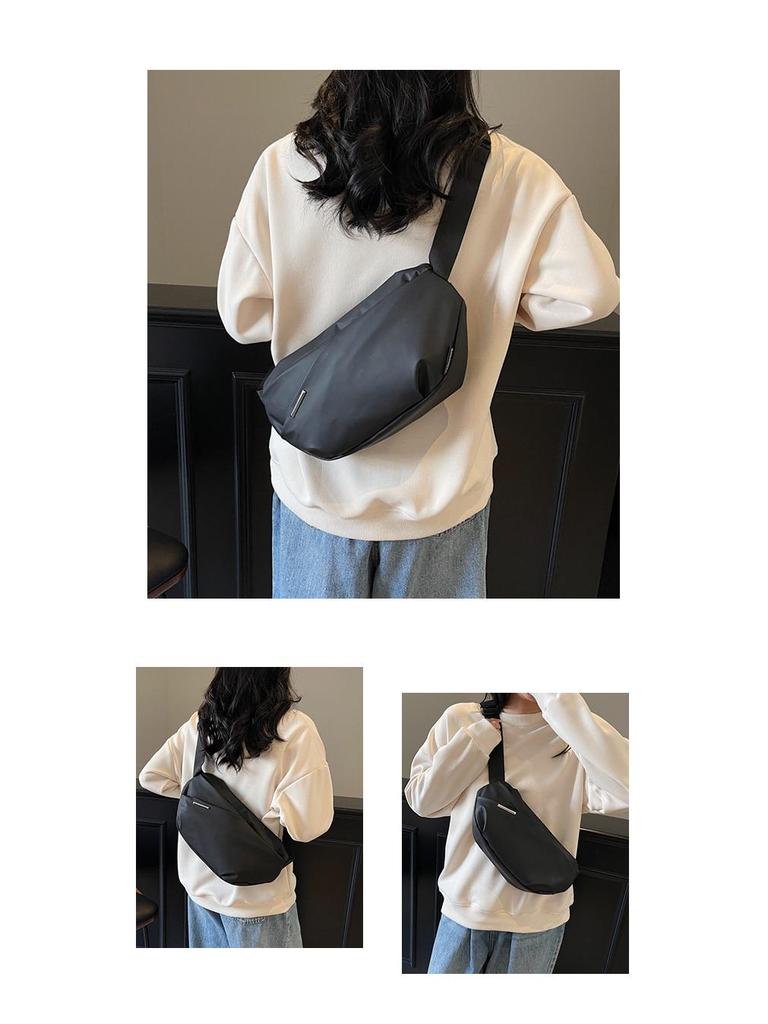 2025 Autumn/Winter Casual Shoulder Crossbody Bag - Trendy, Simple, Small Square Design