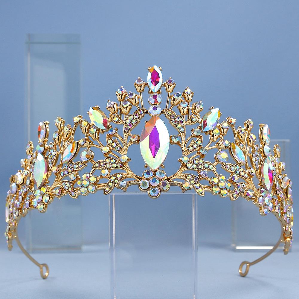 New Forest Style Fairy Beauty Crown Hair Accessories Bridal Wedding Accessories Bridal Headwear Crown