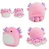 Super Soft Squishmallow Axolotl Plush Toys Stuffed Animal Doll Kids Xmas Birthday Gift