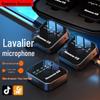 Newmine MC87 Dual-Channel Wireless Lavalier Microphone