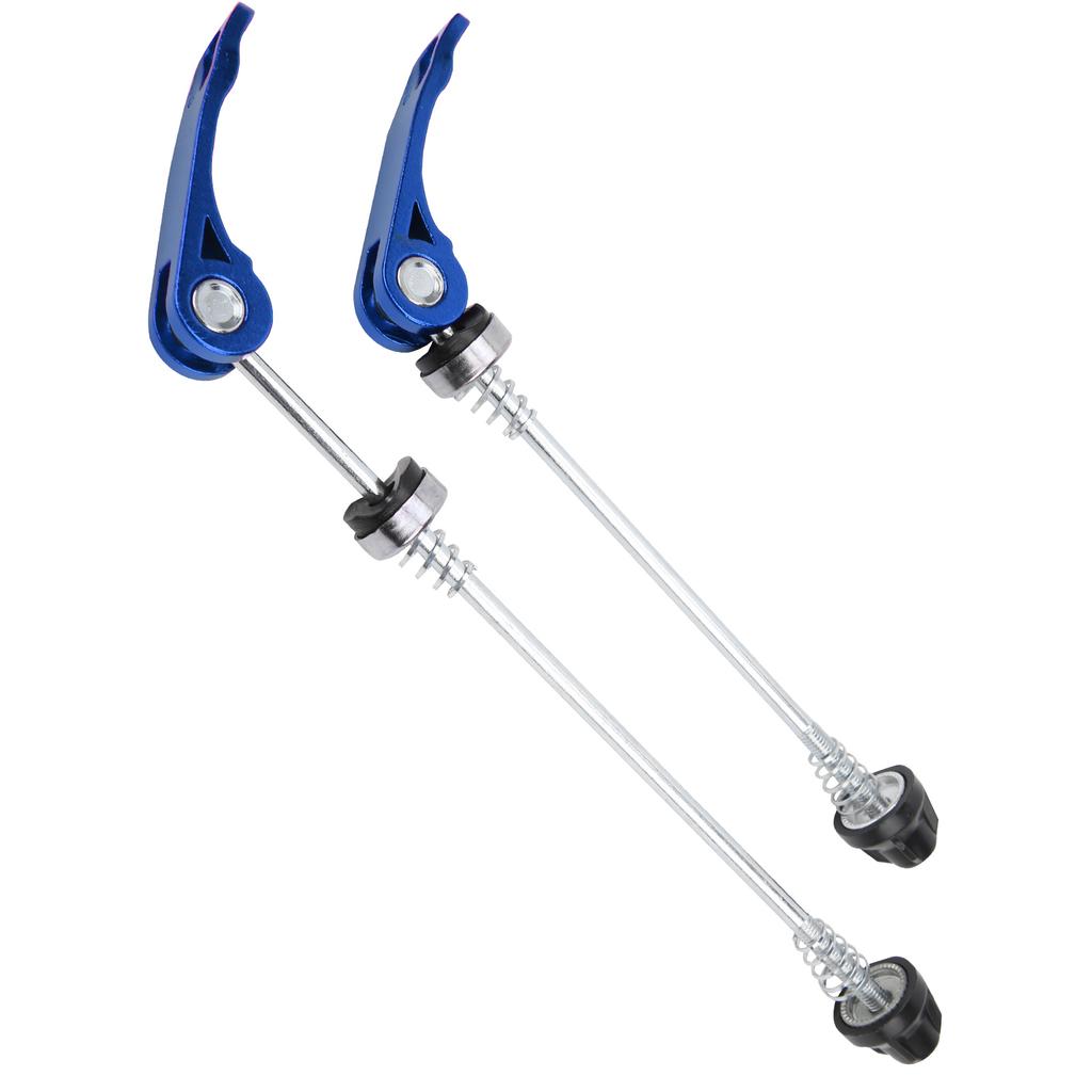 2pcs Road Mountain Bicycle Quick Release Skewers Bike Front Rear Skewer Accessory