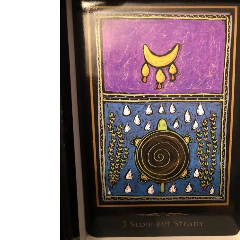 Super Shamanic Healing Oracle Cards 44 karet Balíček Tarot Anglická verze Věštění desková hra