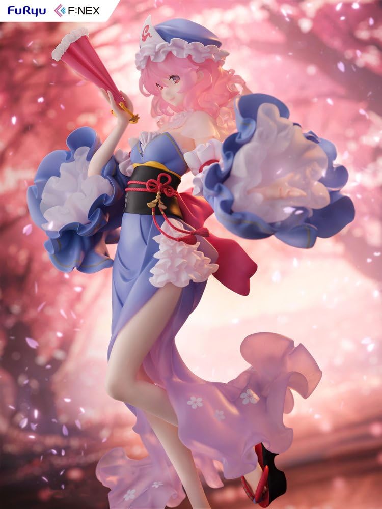 Touhou Project Yuyuko Saigyouji illustration by ideolo scale figure 1/6