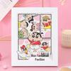 Kuromi Cartoon Diamond Painting Kit: Peace & Joy DIY Gift for Students and Kids.