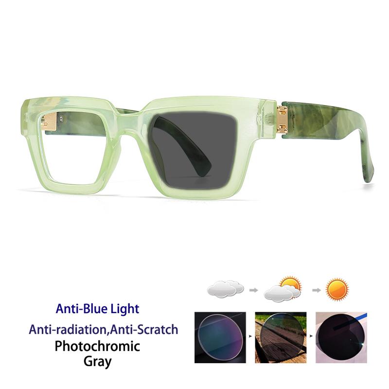 Brand Design Retro Reading Glasses for Men Women Fashion Luxury Large Square Presbyopic Eyewear Dioptric 0 to +6 0