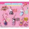 Complete Set 5 Types Sanrio Characters Heisei Gal Charm Bandai Gachapon Capsule Toy Hello Kitty My Melody Kuromi Cinnamoroll Cinnamon