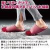 Alphax Patto Cleaning Washable and Wringable with Size Slippers, Mop, Blue, 23.0-25.0cm, AP-622413