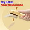 Peine para Gato Mascota Cepillo Específico para Gato Peine de Agujas para Perro Gato Eliminador de Pelo Peine para Pelo Suavizante para Gato y Eliminación de Pelo Flotante Artículos de Lana