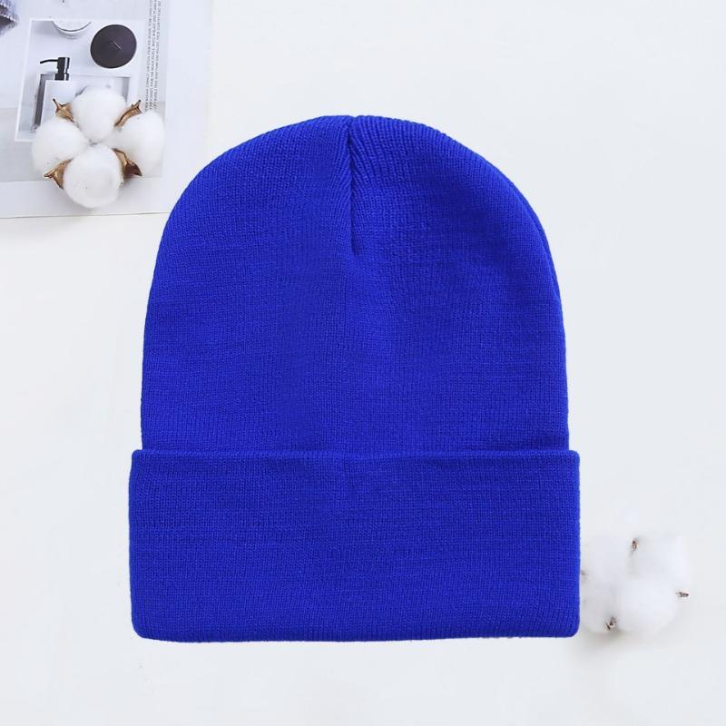 Knitted hats Versatile cold-proof autumn and winter hats Women's wool hats Knitted hats Men's