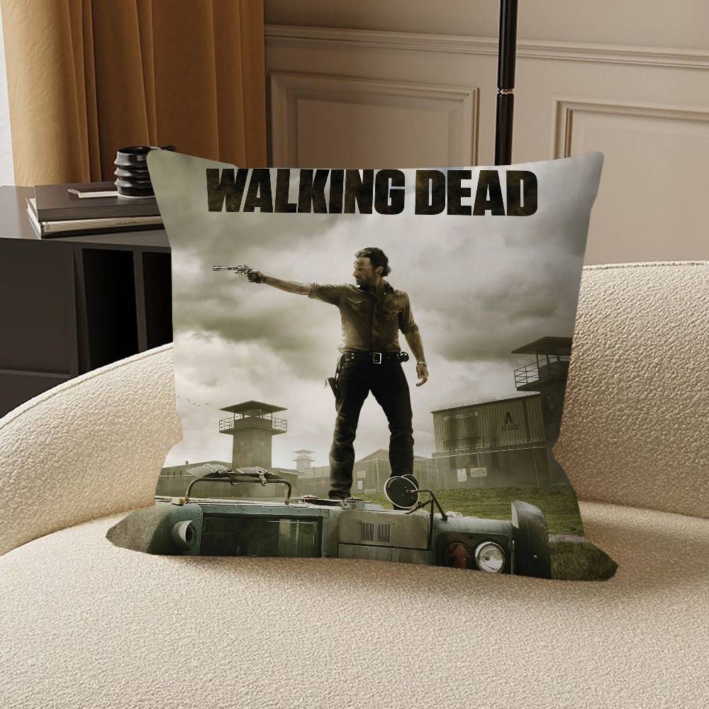 Anime G-Golden T-Time Ahornblatt Design Kissenbezug Fröhliche Herbsternte Dekor Feiertagsdekor Kissenbezug