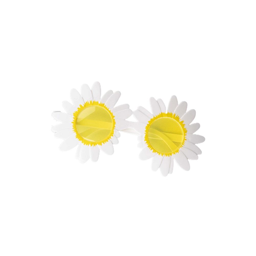 Women Sunflower Sunglasses Little Daisy Shape Sun Glasses Funny Party Decor Eyewear Gathering Picnic Photography Prop Eyeglasses