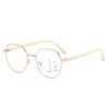 Unisex Anti-blue Light Multifocal Reading Glasses Fashion New Progressive Glasses Women Luxury Round Far Sight Near Far Eyewear