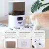 Mangiatoia per Animali Domestici da 5L con Fotocamera Mangiatoia Automatica per Gatti Dispenser Intelligente per Cibo per Cani WiFi Temporizzazione Quantitativa Ciotola di Alimentazione in Acciaio Inossidabile