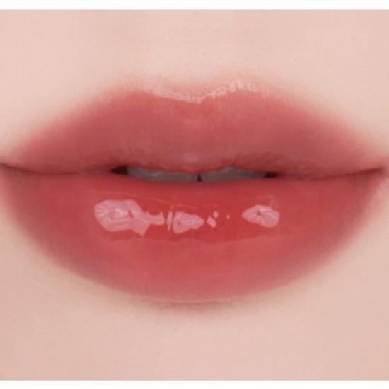 Rom&nd Juicy Lasting Tint 05 Jujube — Glänzender, langanhaltender MLBB Brick-Rose Lip Tint