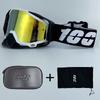 100 Motocross Goggles HD Lens Men Motorcycle Eyeglasses Riding Glasses Women Moto MX MTB Sunglasses Dirt Bike Accessories