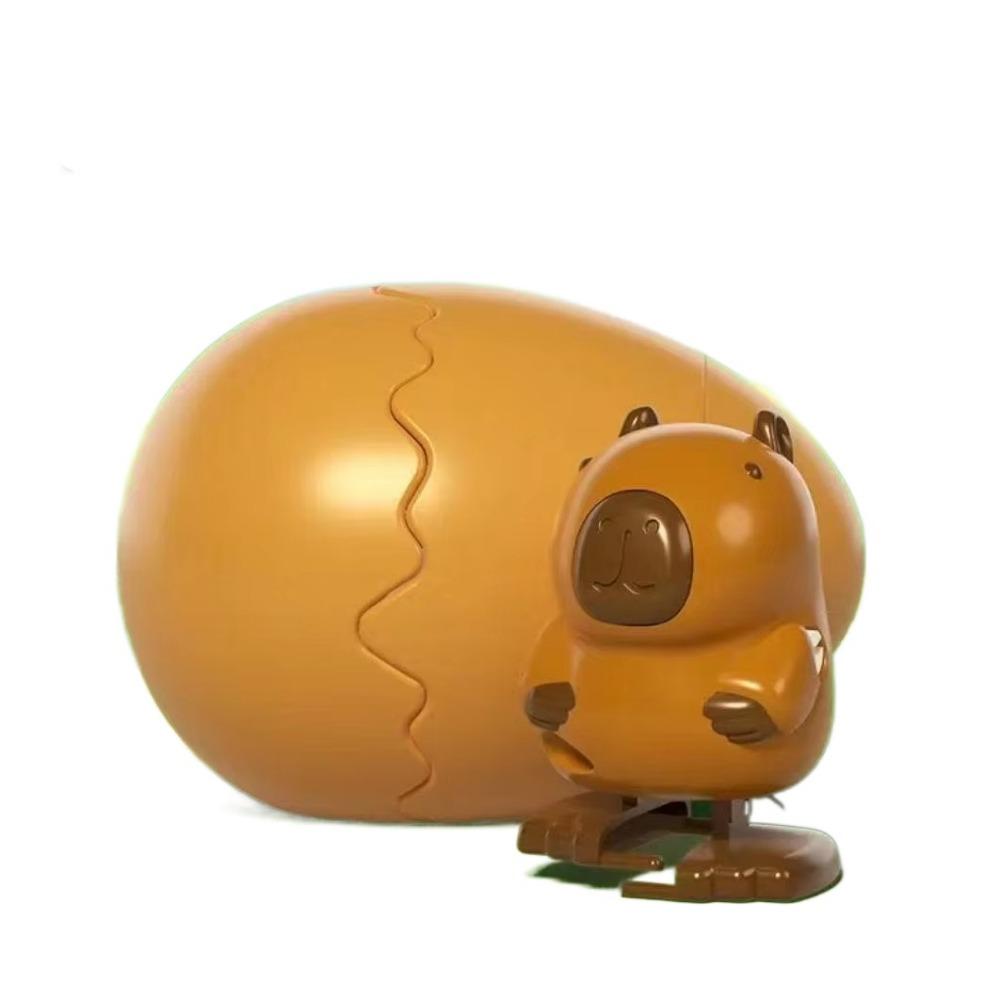 

Cartoon Wind-up Toys Wind-up Mechanism Capybara Egg Toys Children Toys Decorative Ornament Capybara