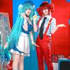 Kasane Teto Cosplay Costume Adult Carnival Uniform Halloween Party Costumes Masquerade Anime Women Game