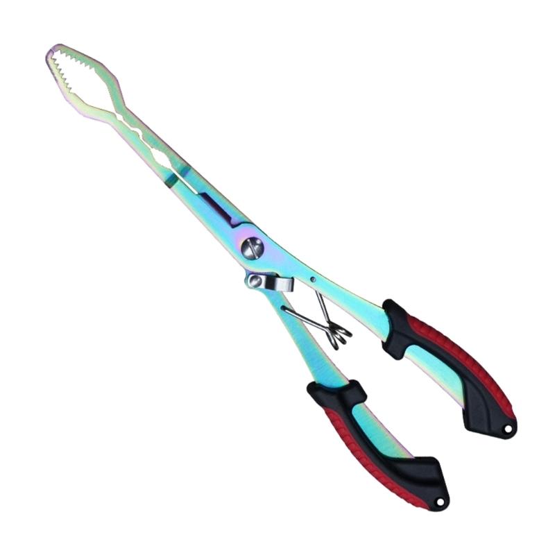 Fishing Gripper Fishing Hook Remover Fishing Plier Fish Mouth Clamps Fish Grabber Fishing Fish Controllers Plier Tool