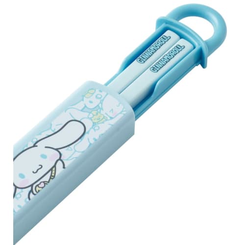 Skater Chopsticks Chopstick Box Set Cinnamoroll Ushiro Shiro 16.5cm Children's Antibacterial Made in Japan ABS2AMAG-A