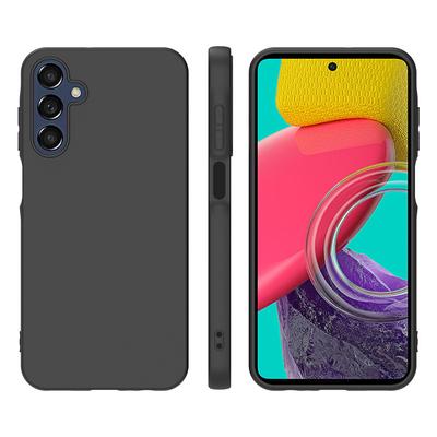 Do Samsung A15 A25 A35 A55 5G etui matowe silikonowe miękkie etui tpu na tył telefonu Coque do Galaxy A05 etui A05S czarny zderzak GalaxyA15 LTE