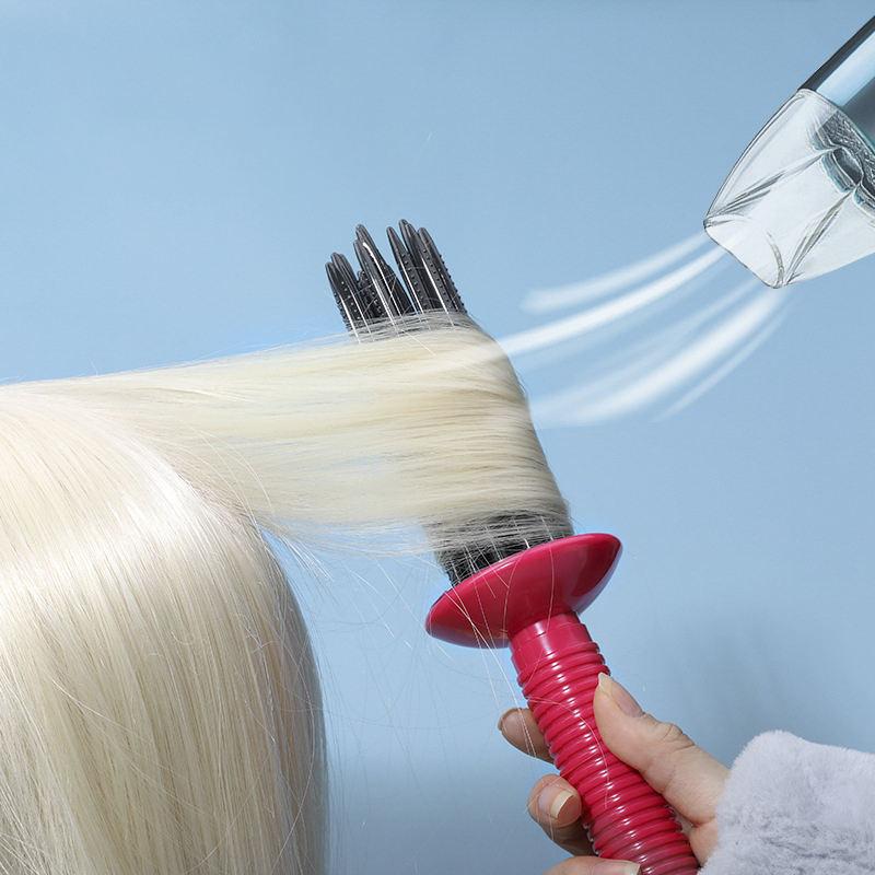 Luftvolumen Haar Flauschigen Styling Curler Kamm Haar Curler Kamm Heatless Curling Roller Haar Styling Werkzeuge Für Frauen